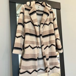 Billabong Open Sherpa Jacket with Pockets